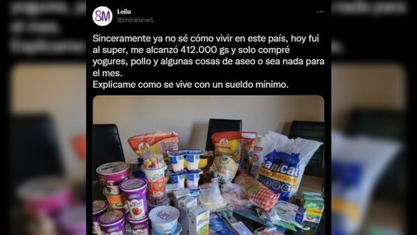 Un delivery muestra cómo sobrevivir con 60 mil al día