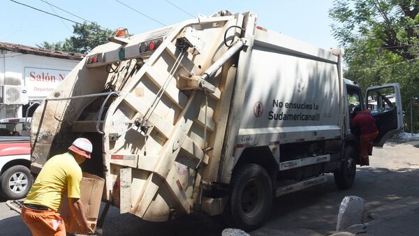 En capital hay un vehículo recolector de basura por cada 18.000 habitantes