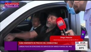 Precio del combustible: “A mí no me afecta porque tengo plata”, el video viral