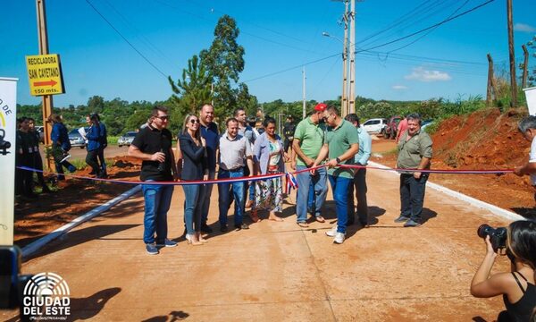 Miguel Prieto inaugura duplicación de latransitada avenida Julio César Riquelme – Diario TNPRESS