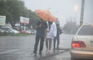 Lluvia intensa y frente frío están previstos este miércoles