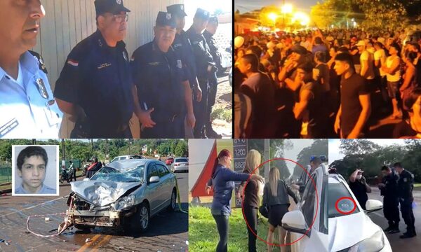 Barren plantel policial de la comisaría 27ª que trató de proteger a conductor ebrio que chocó y mató a yuyero – Diario TNPRESS