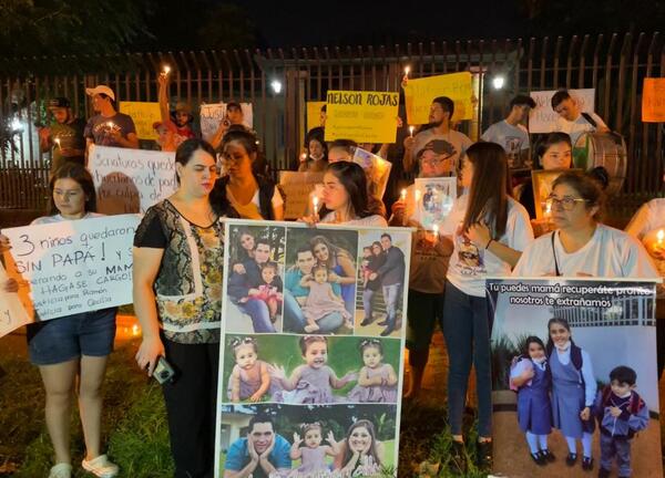 Exigen justicia para pareja atropellada por vetusto colectivo de la empresa Mburucuyá - La Clave