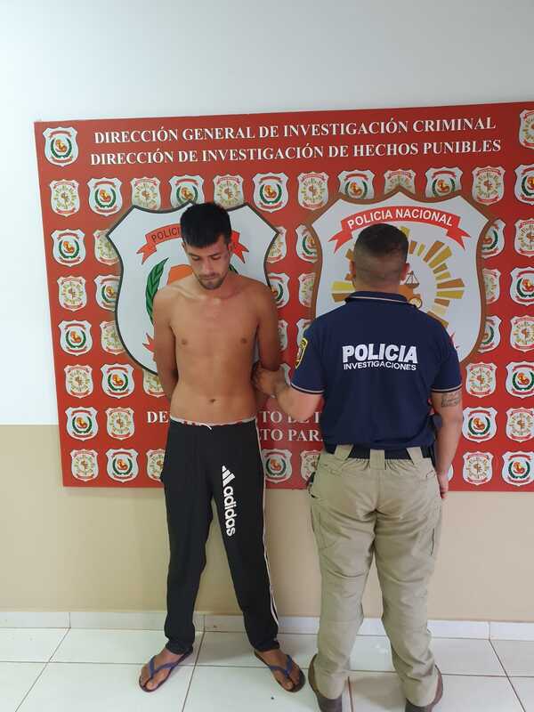 Detienen al sobrino del concejal Brizuela de Presidente Franco por robo - La Clave