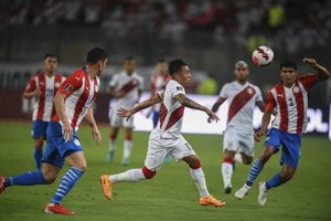 Paraguay, cuarto juego consecutivo sin poder marcar ante Perú en Lima