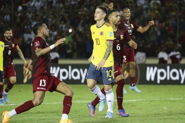 Colombia vence a Venezuela, pero no le alcanza - Radio Imperio