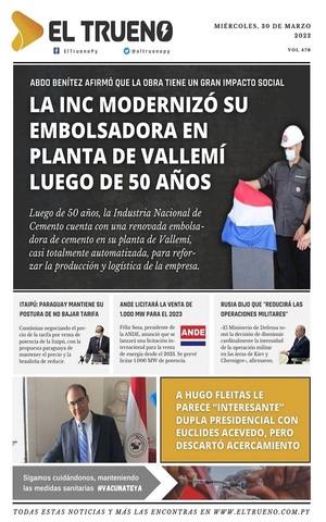 Portadas de este miércoles 30 de marzo de 2022