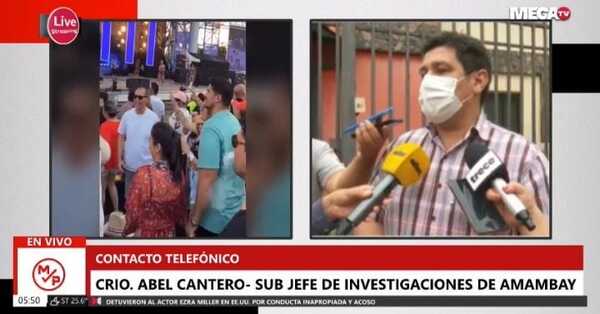 Detenido en PJC sería integrante del PCC y estaría vinculado al caso Ja'umina Fest - Megacadena — Últimas Noticias de Paraguay