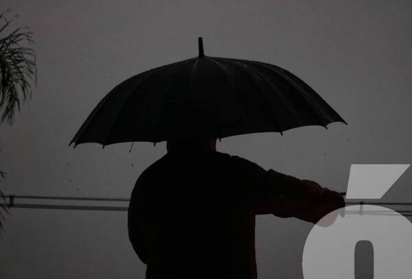 Crónica / Se vino la tormenta con todo: cuidado con el raudal y prepárate para el fresquete