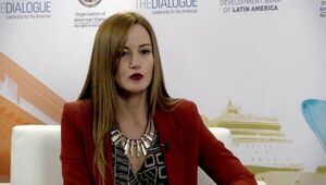 Soledad Núñez reafirma intención de ser candidata a presidenta de la República - 1000 Noticias