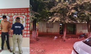 Capturan a motochorro en Franco