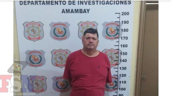 Detienen a supuesto miembro del PCC | OnLivePy