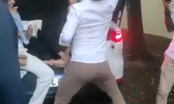 Camacho en pleno preparativo de boda: “Funcionó el baile del amarre”