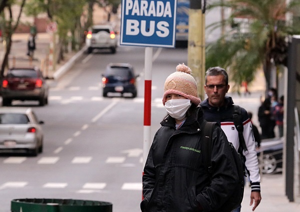 “Hace frío, apagá el aire”. Se viene un frente fresco