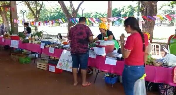 El Festival del Reviro fue exitoso para los feriantes de Pdte. Franco - La Clave