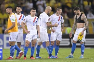 Paraguay, la selección con menos goles anotados camino a Catar 2022
