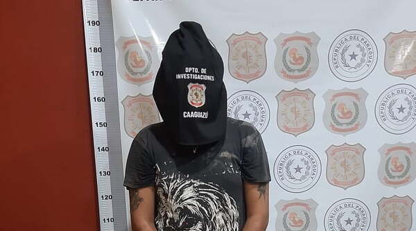 Detienen a un hombre con orden de captura en Coronel Oviedo - Noticiero Paraguay