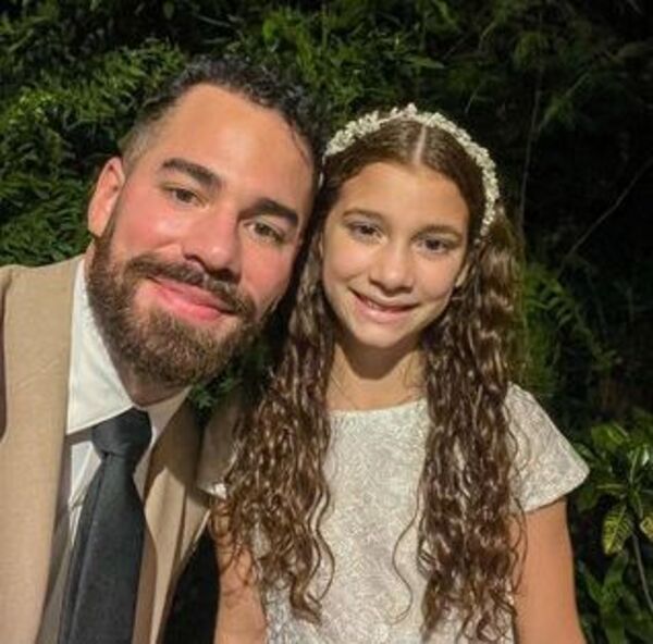 ¡Mirá el video de Renato Prono entrenando con su hija Fio! - Gente - ABC Color