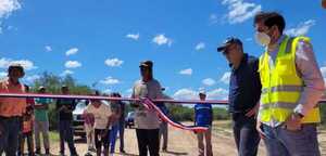 Comunidad indígena del Chaco accede por primera vez a camino de todo tiempo