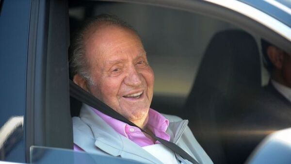 Juan Carlos I cuenta los días para regresar a España