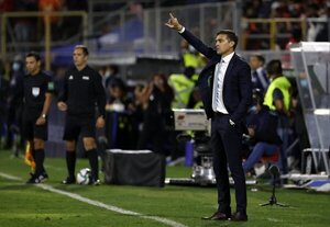 Diego Alonso viaja a Catar para el sorteo del Mundial - El Independiente