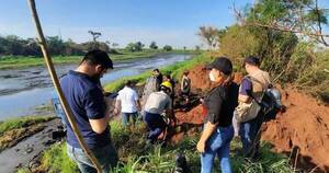 La Nación / Municipalidad ya no puede seguir ayudando en la búsqueda de Dahiana Espinoza
