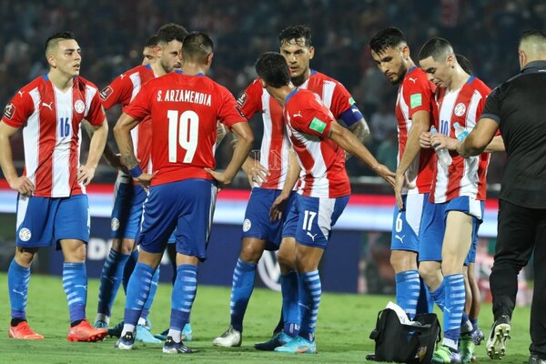 Paraguay, entre las selecciones con menos triunfos en las Eliminatorias