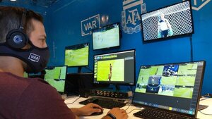 El VAR llega al fútbol argentino - El Independiente