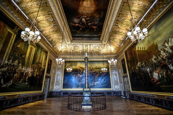Versalles reabre al público el lugar donde nació la democracia francesa - Viajes - ABC Color