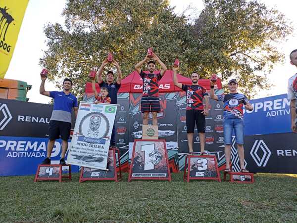 Piloto paranaense gana la primera fecha del campeonato nacional de Enduro - .::Agencia IP::.