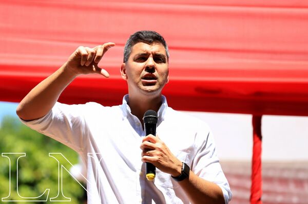 Santiago Peña aboga desde Madrid por un país sin exiliados económicos - Radio Imperio