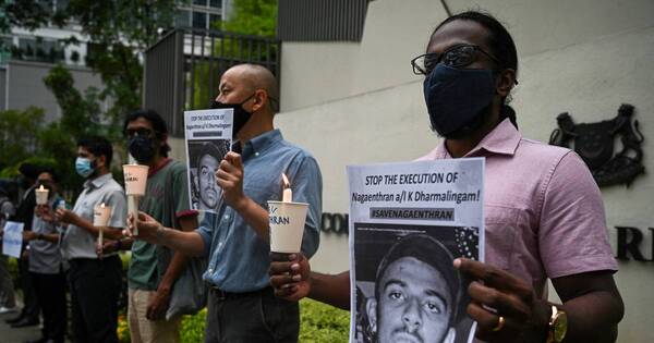 La Nación / Singapur ejecutó a traficante de droga, pese a protestas