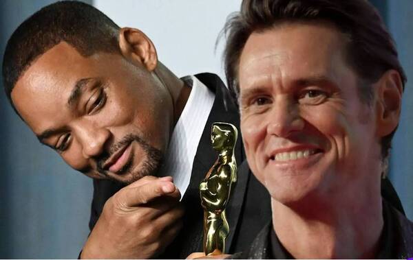 Crónica / Jim Carrey crucificó a Will Smith por su ¡tovapete! en los Óscar