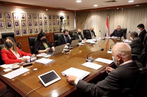 Aprobada la acordada que busca mejorar control sobre imputaciones - Judiciales.net