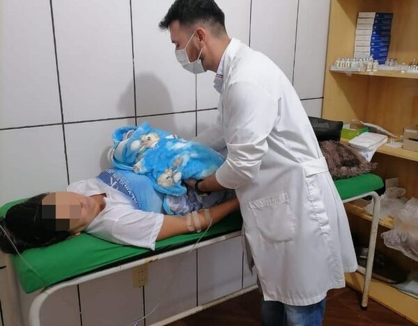 USF de Raúl Peña realiza parto de emergencia