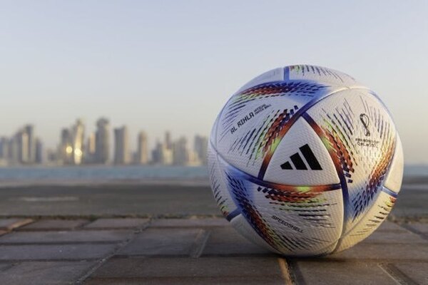 ¡Una belleza! La pelota del Mundial de Catar 2022 se llama Al Rihla