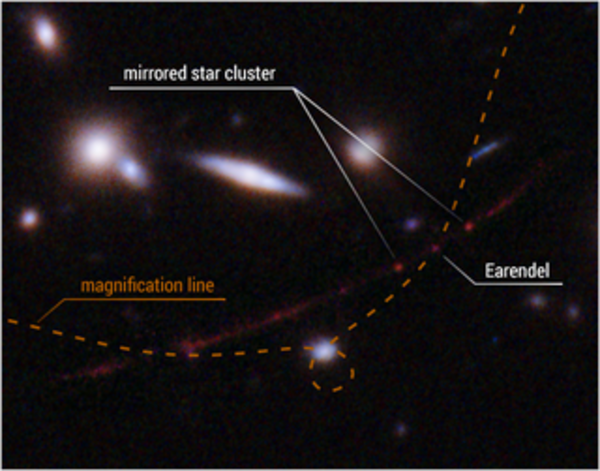 Telescopio Hubble detecta la estrella más lejana jamás vista - El Trueno