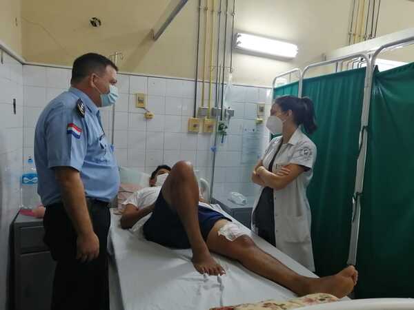Diario HOY | Ocupantes de un vehículo balearon a un policía para huir de un control