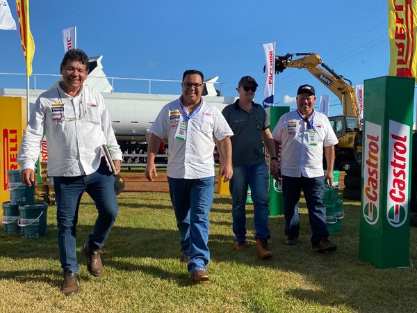 Innovar 2022: CENEU participó de la mayor feria agropecuaria del país