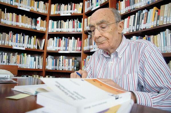 “Saramago. Sus nombres”: doscientas claves para descifrar al premio Nobel - Literatura - ABC Color