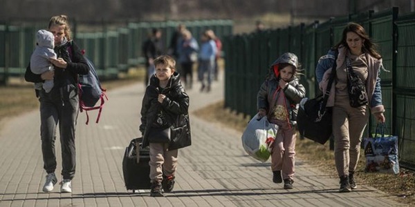 LA CIFRA DE REFUGIADOS POR LA GUERRA EN UCRANIA SUPERA LOS CUATRO MILLONES - Itapúa Noticias