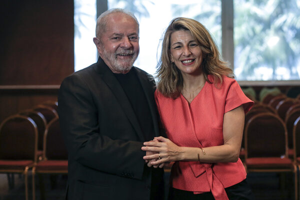 Yolanda Díaz y Lula tratan en Río la revisión de la reforma laboral - MarketData