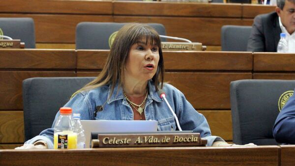Celeste Amarilla cuestiona a embajador de Taiwán
