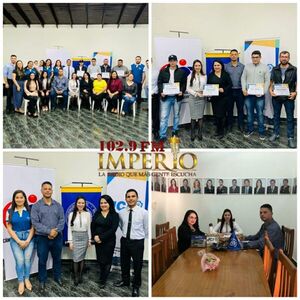 Proyecto “La JCI en la educación como una mejor forma de vida” entregó medias becas - Radio Imperio