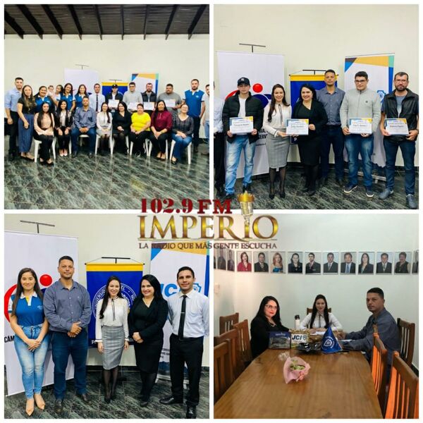 Proyecto “La JCI en la educación como una mejor forma de vida” entregó medias becas - Radio Imperio