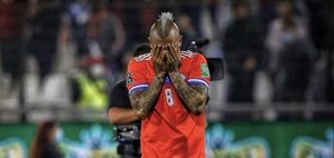 El sentido mensaje de Arturo Vidal por la ausencia de Chile en el Mundial