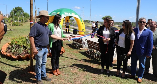 La Universitaria inauguró ampliación de Paseo Ecológico en la Costanera de Asunción