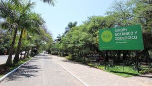 Concejales aprueban intervención al Jardín Botánico