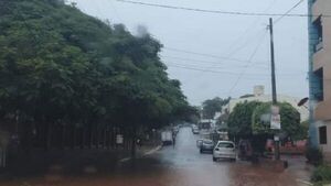 Ráfagas de vientos alcanzaron los 119 km por hora en Encarnación