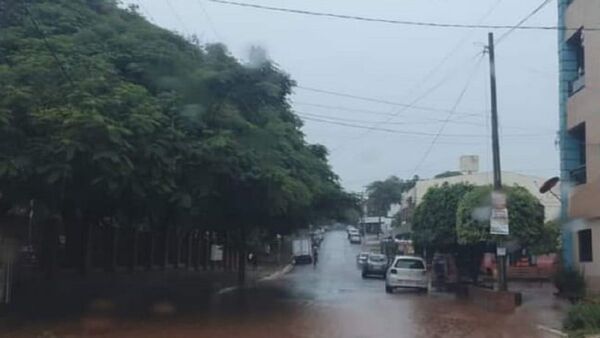 Ráfagas de vientos alcanzaron los 119 km por hora en Encarnación